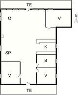 6 Person Holiday Home in Ulfborg