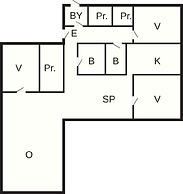 6 Person Holiday Home in Knebel