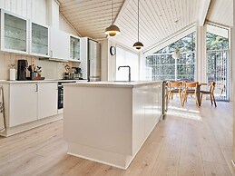 8 Person Holiday Home in Nexo