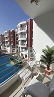 1 Bed Apartment - Balcony, Pool, Parking