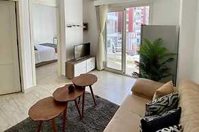 1 Bed Apartment - Balcony, Pool, Parking