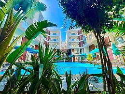 Hurghada - Apartment - Sleeps 6 - Pool - Parking