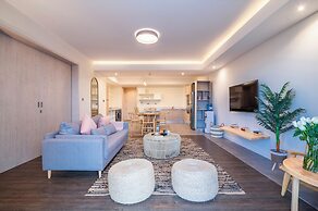 Capital 2 Bed Olive Tree Line By YourHost