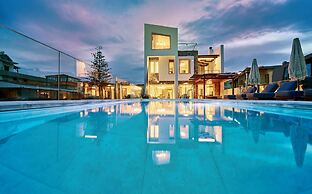 Rodo Seafront Villa with private pool