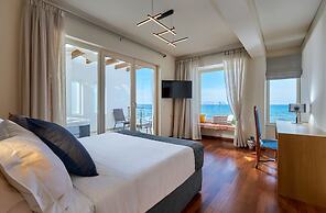Rodo Seafront Villa with private pool