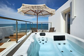 Rodo Seafront Villa with private pool