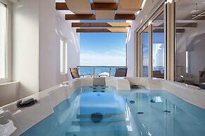 Rodo Seafront Villa with private pool