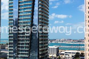 Homesgetaway- 2BR in Marina Gate Tower 2