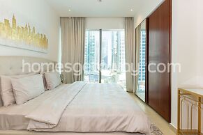 Homesgetaway- 2BR in Marina Gate Tower 2