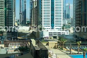 Homesgetaway- 2BR in Marina Gate Tower 2