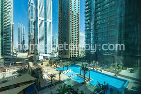 Homesgetaway- 2BR in Marina Gate Tower 2