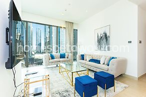 Homesgetaway- 2BR in Marina Gate Tower 2