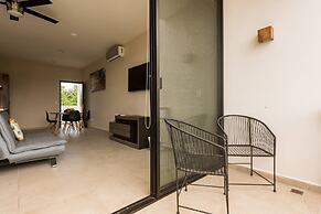 Amazing Studio With Private Pool Gym & Temazcal