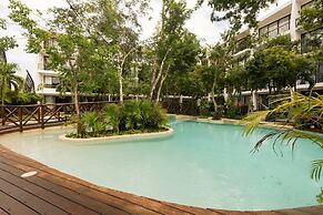 Amazing Studio With Private Pool Gym & Temazcal