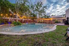 Amazing Studio With Private Pool Gym & Temazcal