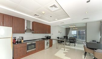 Homesgetaway - JLT Lake Views 1BR