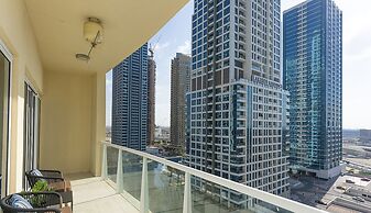 Homesgetaway - JLT Lake Views 1BR