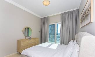 Homesgetaway - JLT Lake Views 1BR