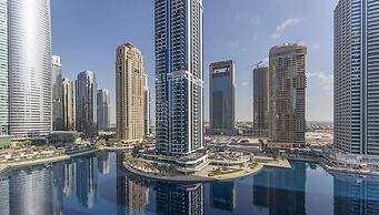 Homesgetaway - JLT Lake Views 1BR