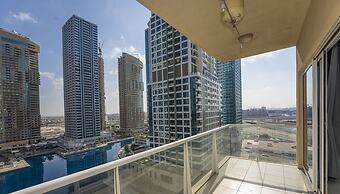 Homesgetaway - JLT Lake Views 1BR
