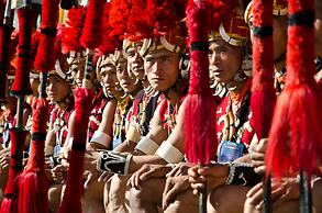 Kohima Camp Nagaland by TUTC