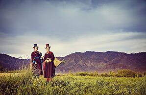 Chamba Camp Thiksey by TUTC