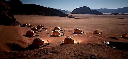 Hasan Zawaideh Luxury Camp 2