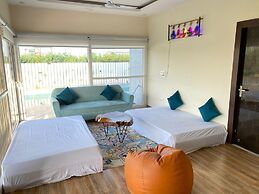 GoBravo 71: 2Bhk Farm with Pool & Garden Sector 150 Noida
