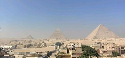 Sky pyramids