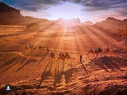 sand camp wadi rum
