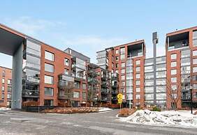Modern 1BR Apt next to Lake Pyhäjärvi