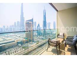 Homesgetaway-3BR Apt. in Downtown Views