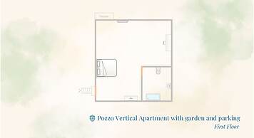 Pozzo Vertical Apartment With Garden and Parking