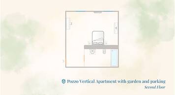 Pozzo Vertical Apartment With Garden and Parking