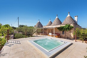 3224 Trulli Almaviva by Perle di Puglia