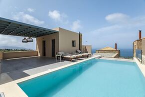 Patio Deluxe Villa Electra With Private Pool