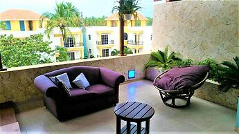 Huge Penthouse Near the Beach With Private Jacuzzi