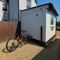 The Railway Sleeper Lodge