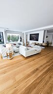 Luxus Neubau 170m2 Loft mit Pool Garten