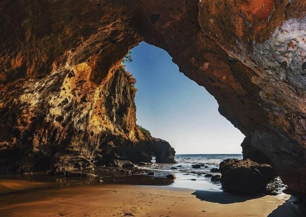 Vista del mar
