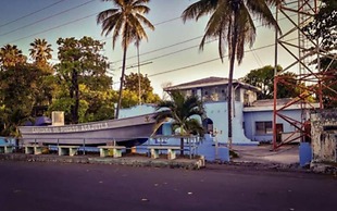 Vista del mar