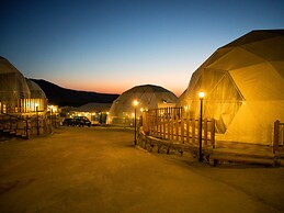The Rock Camp Petra