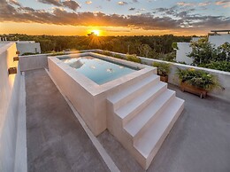 Spacious Loft With Amazing Rooftop Pool In Aldea Z