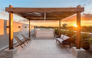 Spacious Loft With Amazing Rooftop Pool In Aldea Z