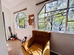 Departamento con terraza a Condesa