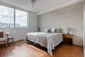 Great Located Modern Studio-sea View Rooftop Pool