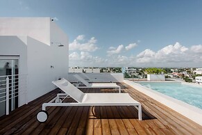 Great Located Modern Studio-sea View Rooftop Pool