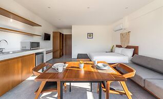Great Located Spacious Loft W/amazing Rooftop Pool