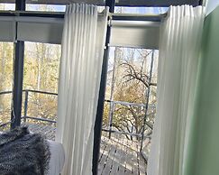 Sevinc With Forest View - Cloud Nine and a Half