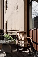 Historical 2BR Apartment with Sauna & Great Location